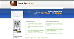 Desktop Screenshot of mquran.org