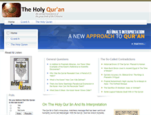 Tablet Screenshot of mquran.org